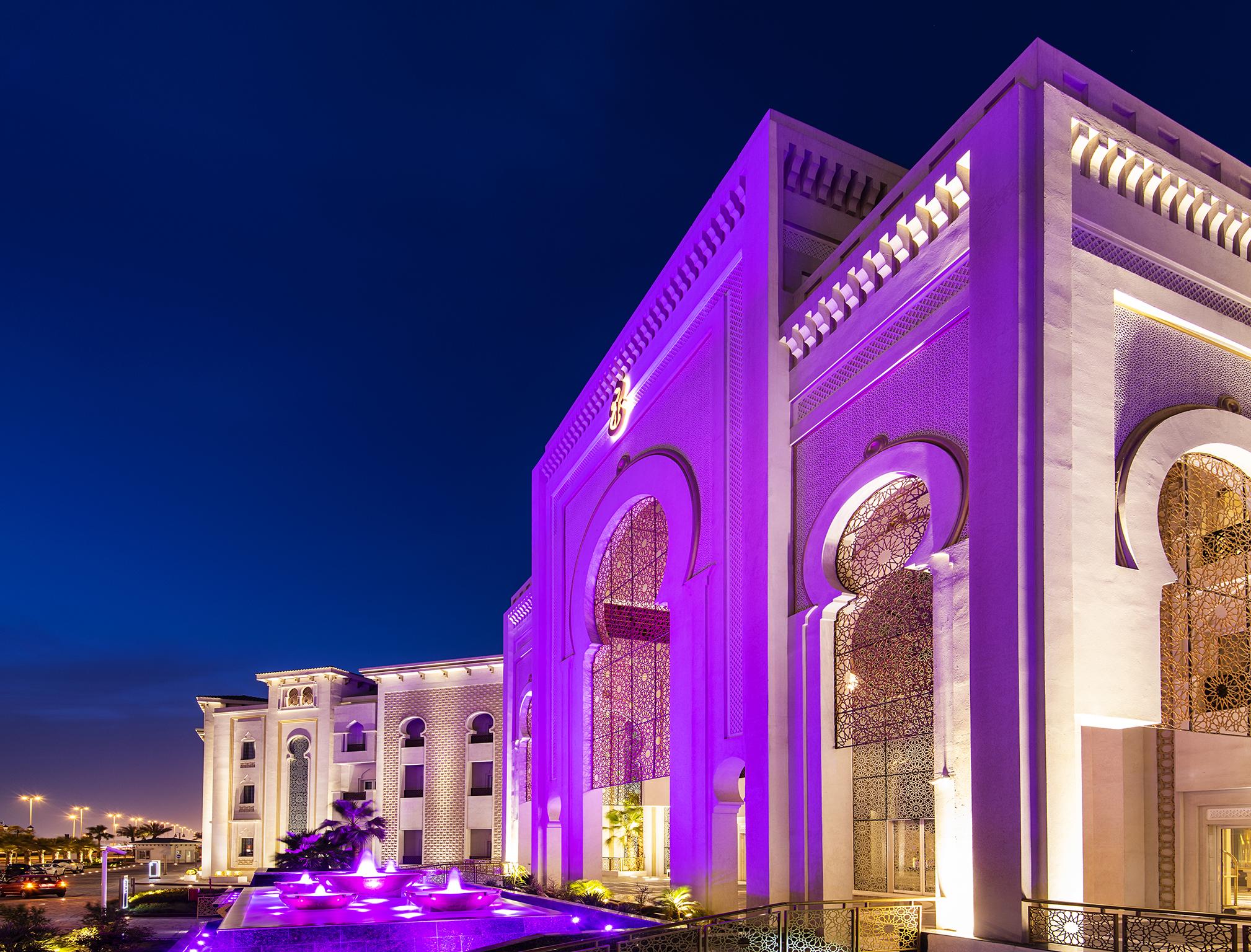 Ezdan Palace Hotel Doha Bagian luar foto