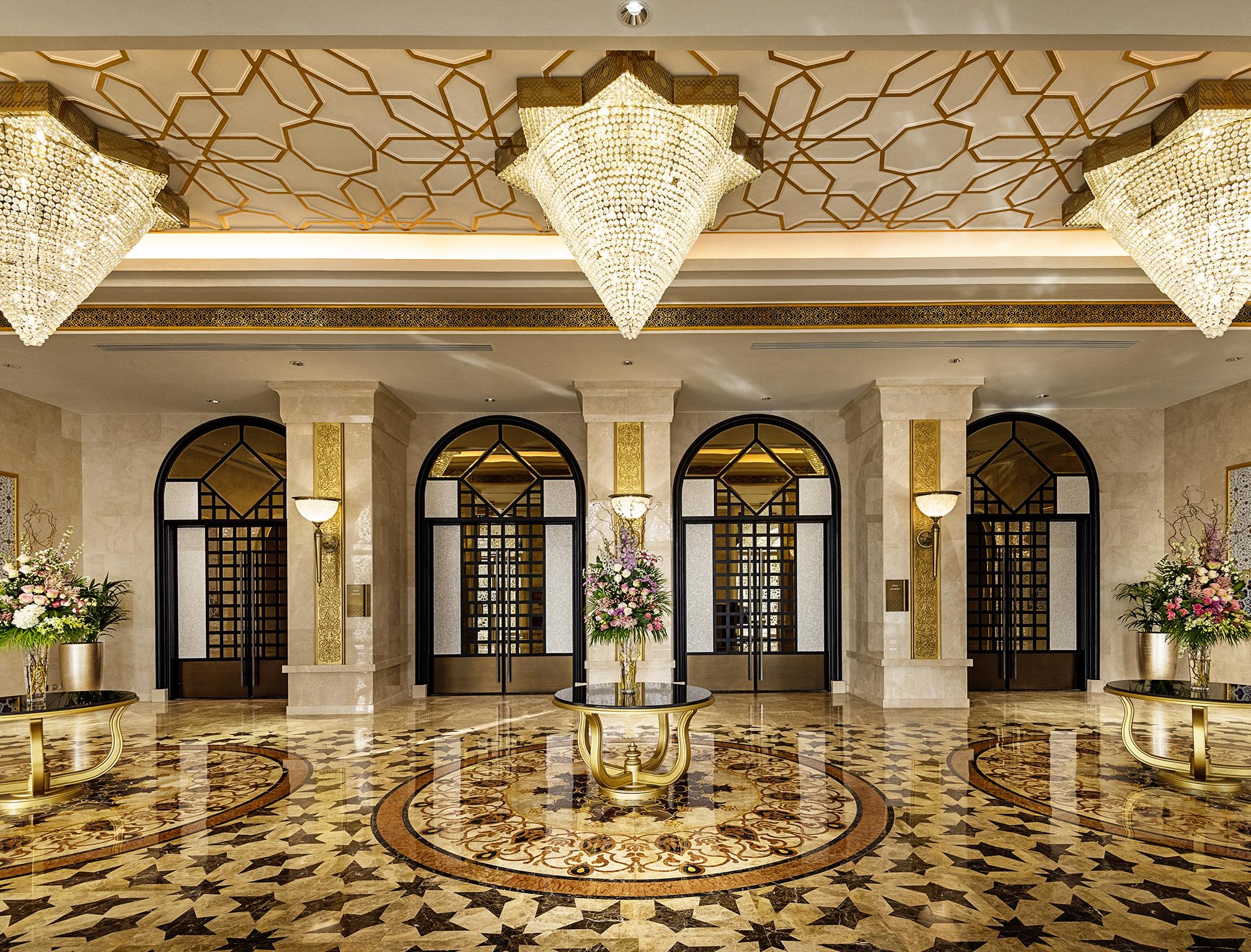 Ezdan Palace Hotel Doha Bagian luar foto