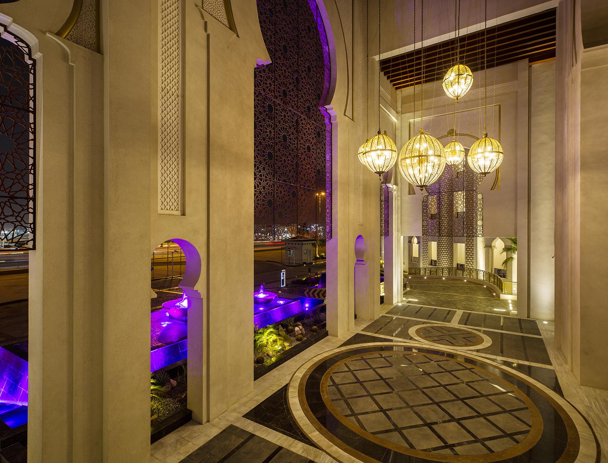 Ezdan Palace Hotel Doha Bagian luar foto