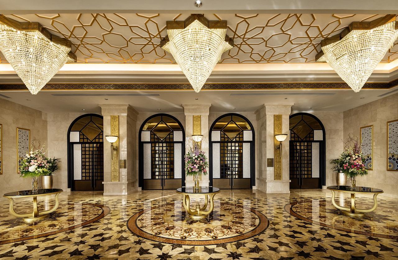 Ezdan Palace Hotel Doha Bagian luar foto